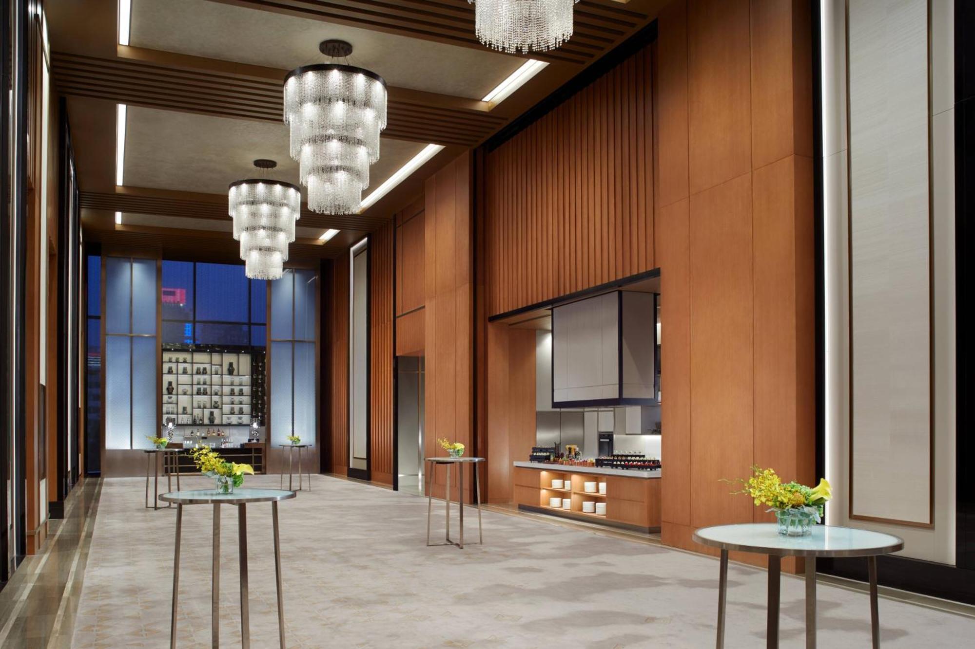 Hotel The Ritz-Carlton, Xi'An Xi'an  Esterno foto