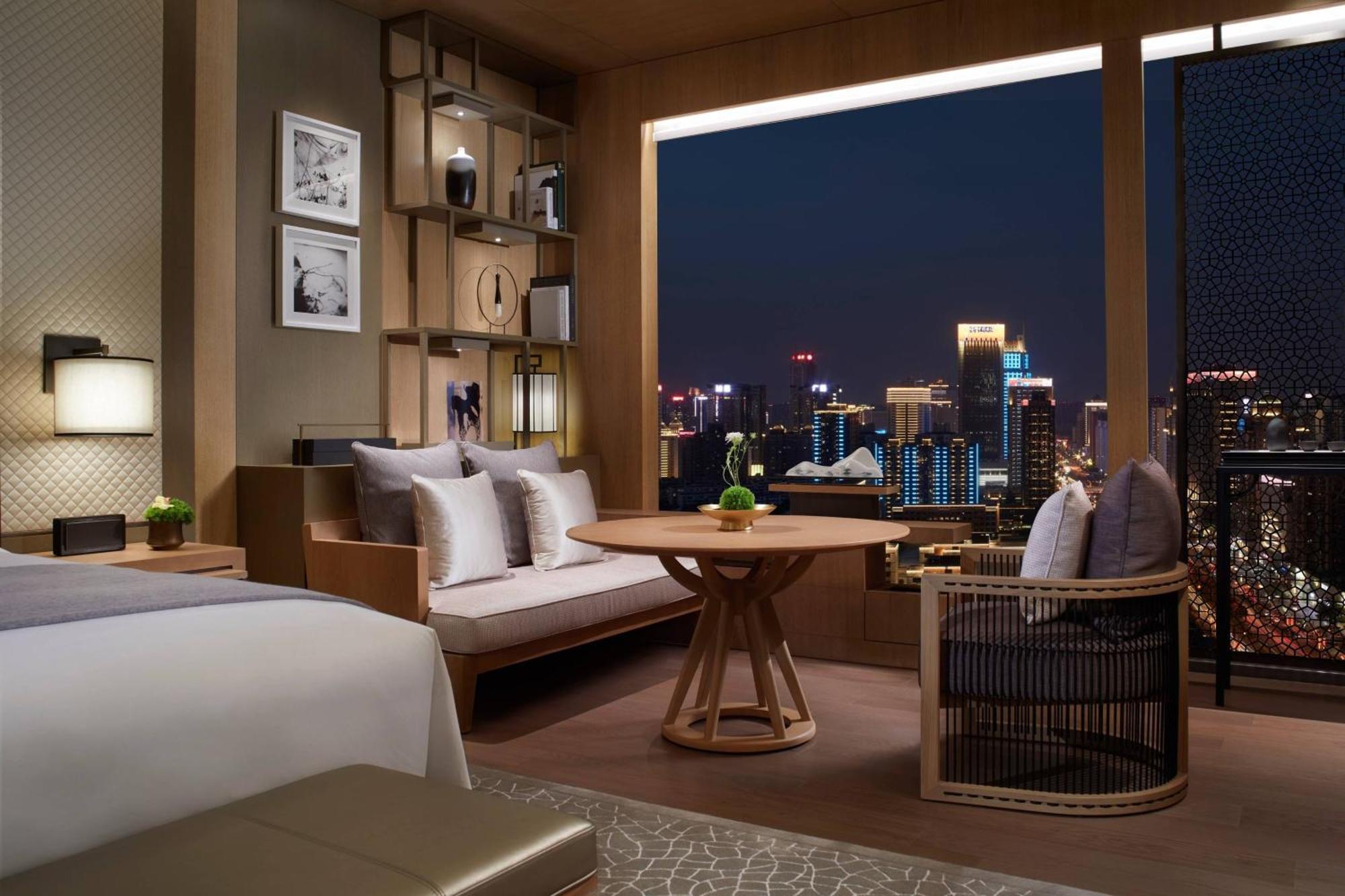 Hotel The Ritz-Carlton, Xi'An Xi'an  Esterno foto