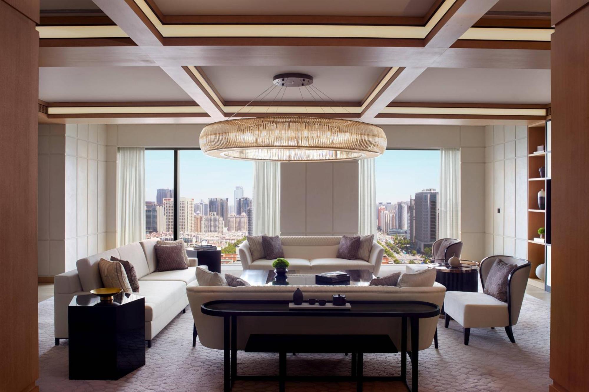Hotel The Ritz-Carlton, Xi'An Xi'an  Esterno foto