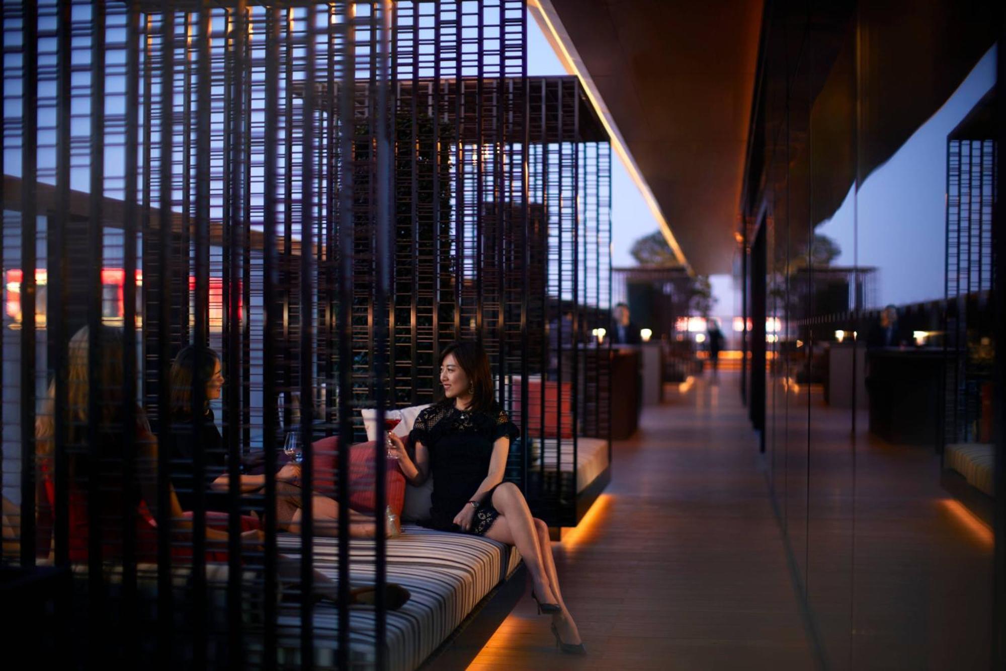 Hotel The Ritz-Carlton, Xi'An Xi'an  Esterno foto