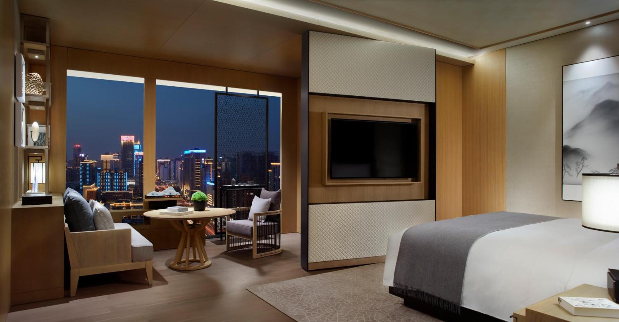 Hotel The Ritz-Carlton, Xi'An Xi'an  Esterno foto