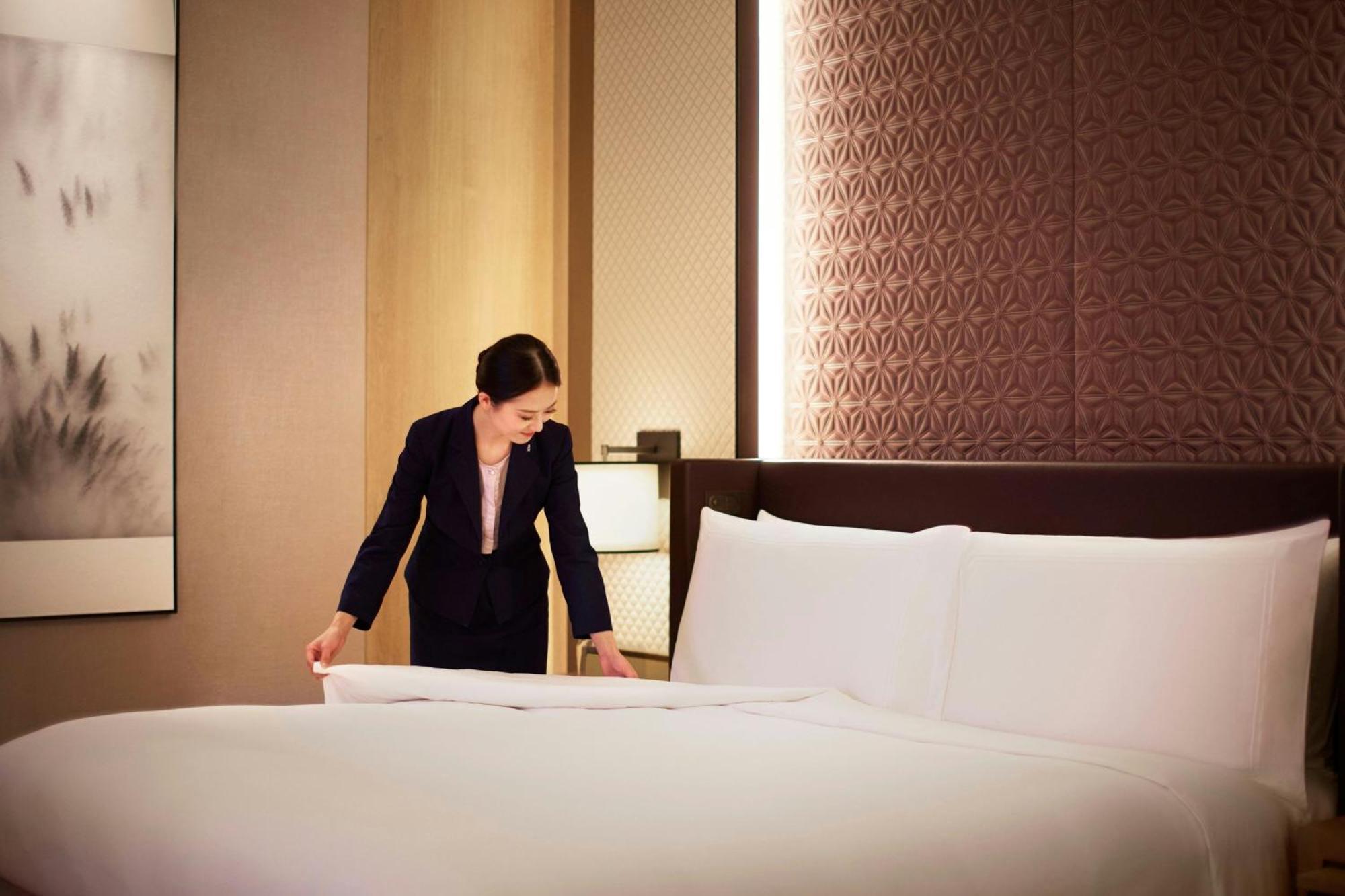 Hotel The Ritz-Carlton, Xi'An Xi'an  Esterno foto