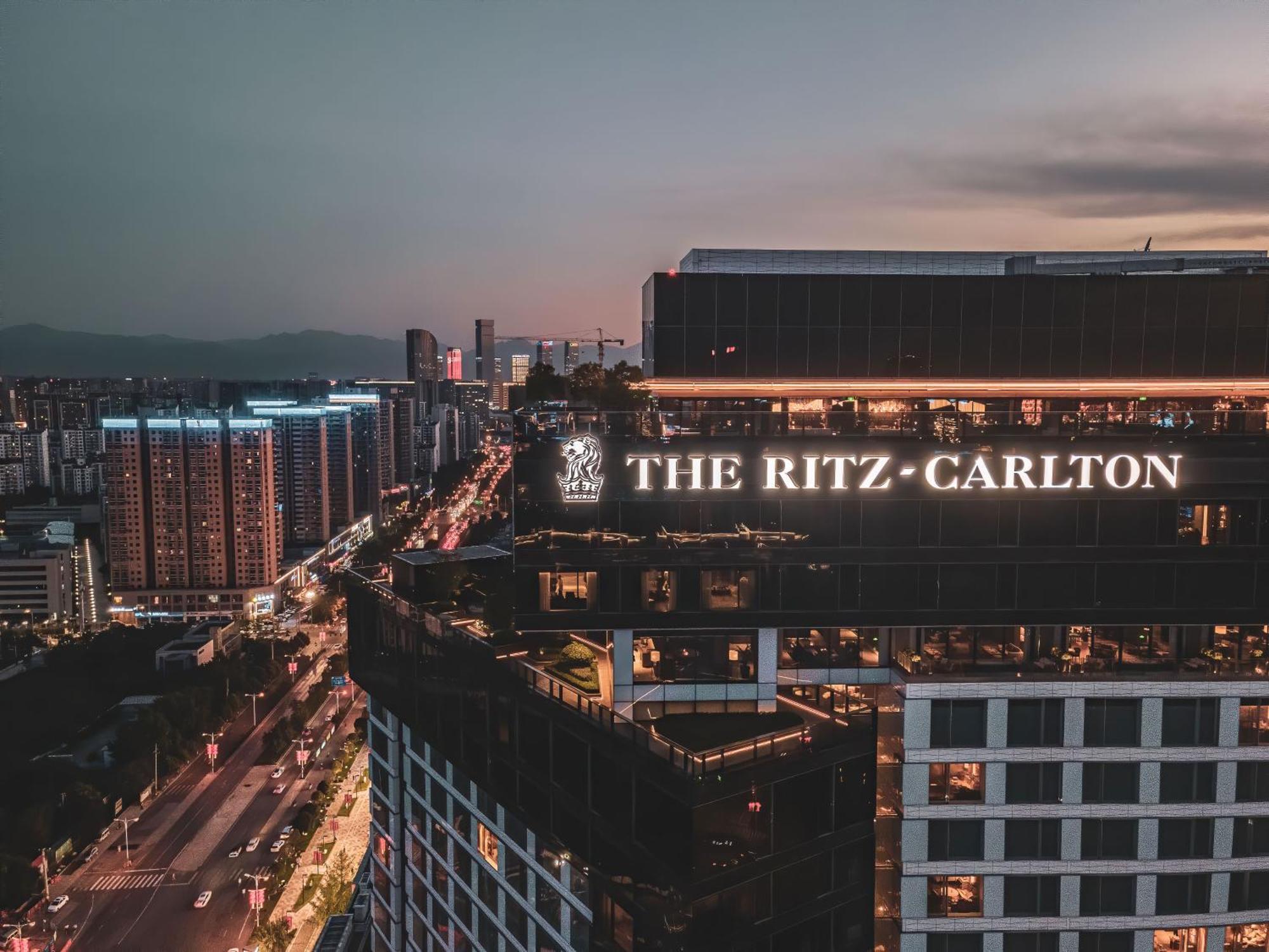 Hotel The Ritz-Carlton, Xi'An Xi'an  Esterno foto