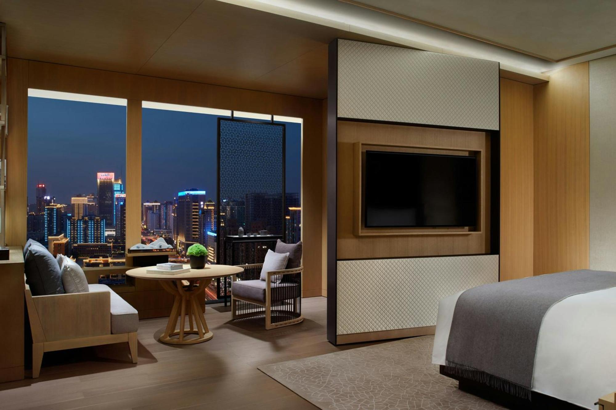 Hotel The Ritz-Carlton, Xi'An Xi'an  Esterno foto